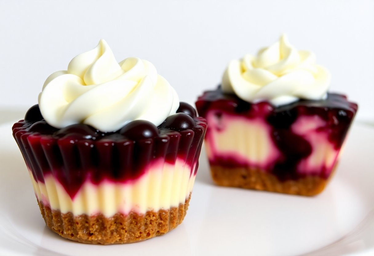Berry Cheesecake Cup
